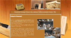 Desktop Screenshot of caisserie-chanussot.com